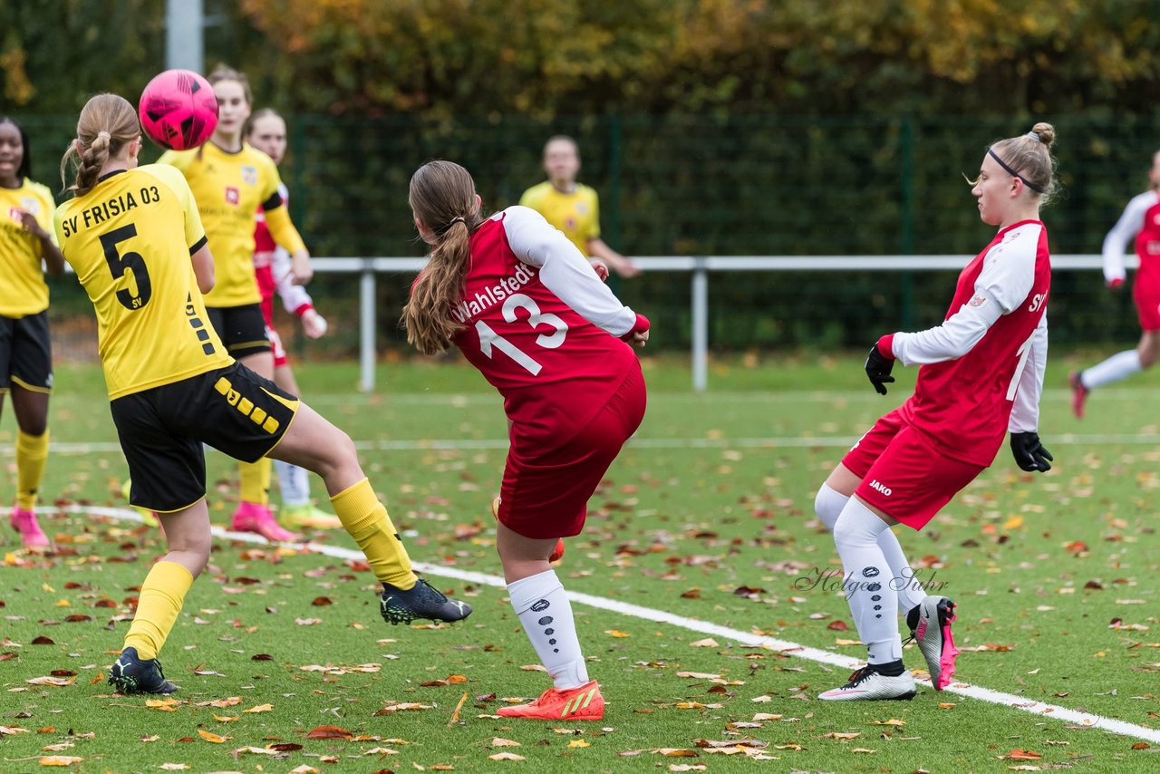 Bild 137 - wBJ SV Wahlstedt - SV Frisia 03 Risum-Lindholm : Ergebnis: 1:2